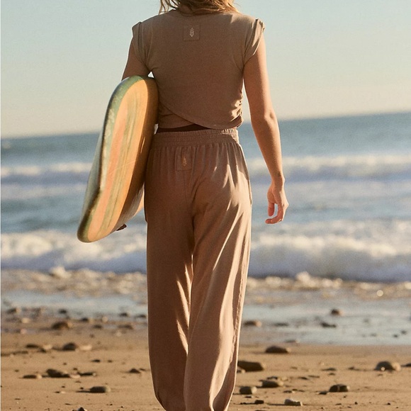 Free People Hot Shot Crossover Top - Picture 2 of 7